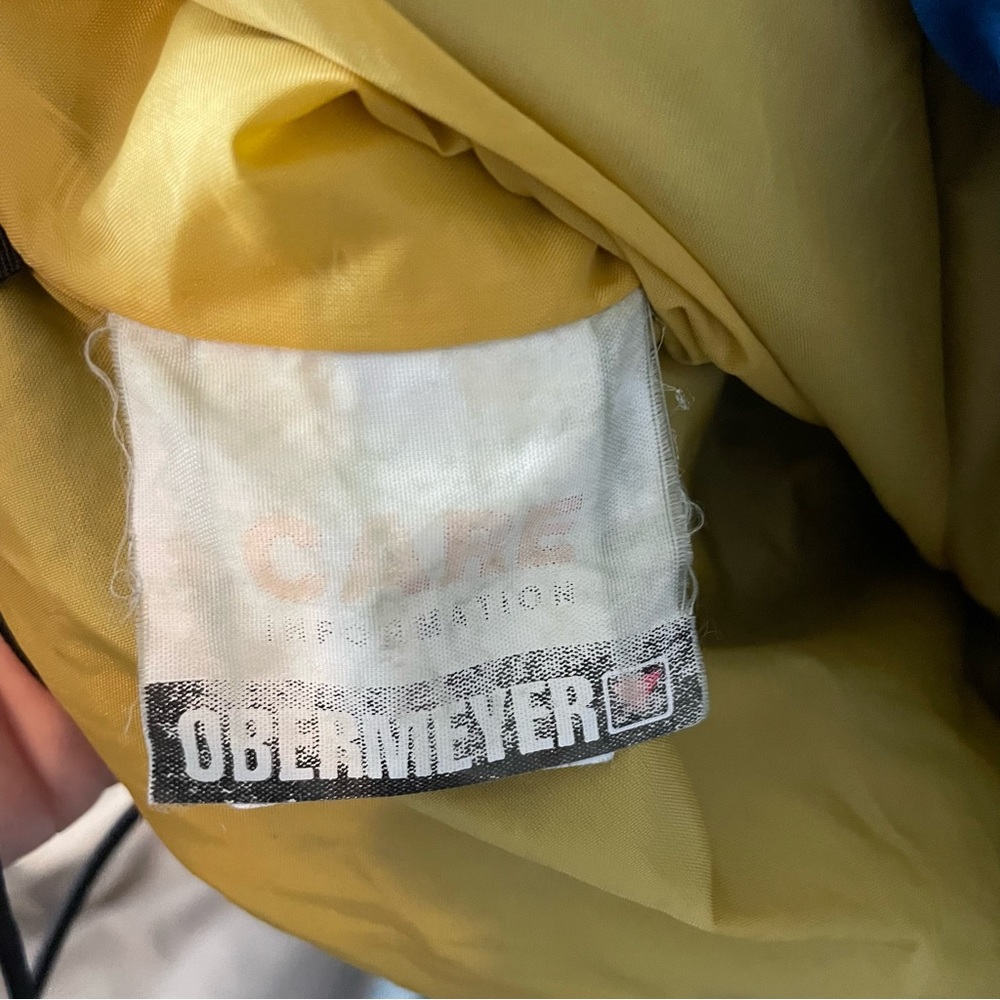 Obermeyer Vintage Pullover Ski Coat - Picture 7 of 16